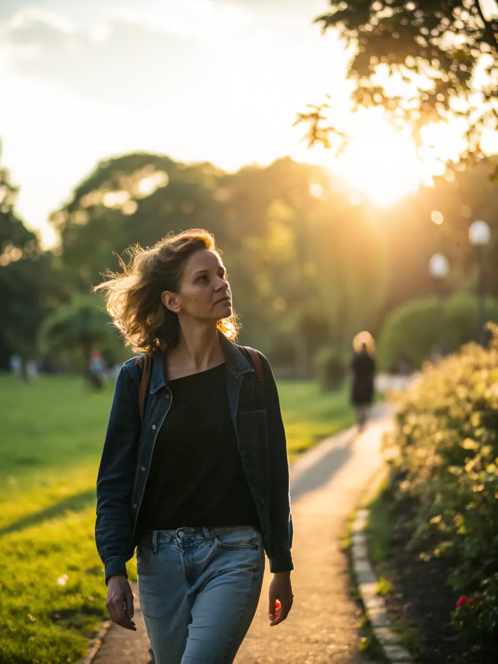 A warm, sunny image representing the summer solstice, with lush greenery and vibrant life, symbolizing growth and abundance in personal coaching.